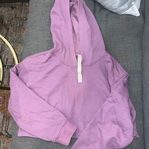 Lulu lemon cropped sweatshirt